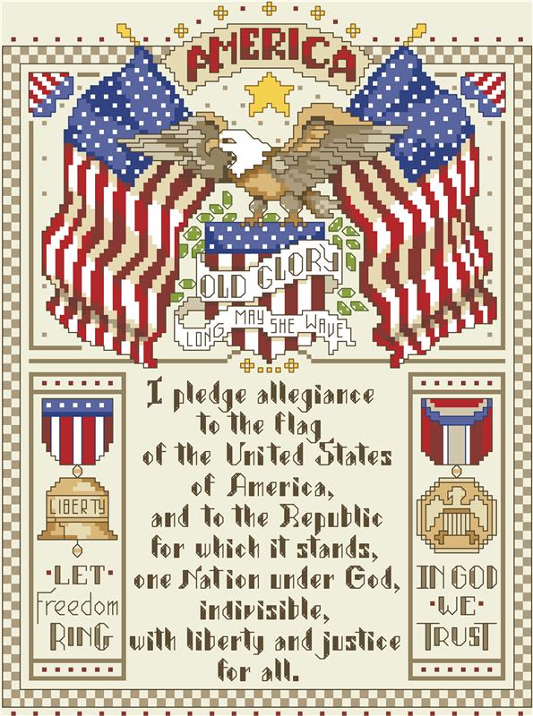 (image for) American Flag Sampler